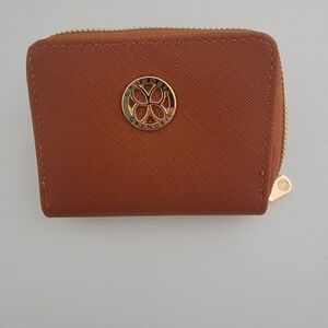 New light brown wallet